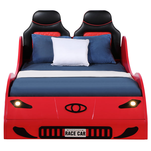 ACME Colen Red Car Bed (Twin) Model BD02831T