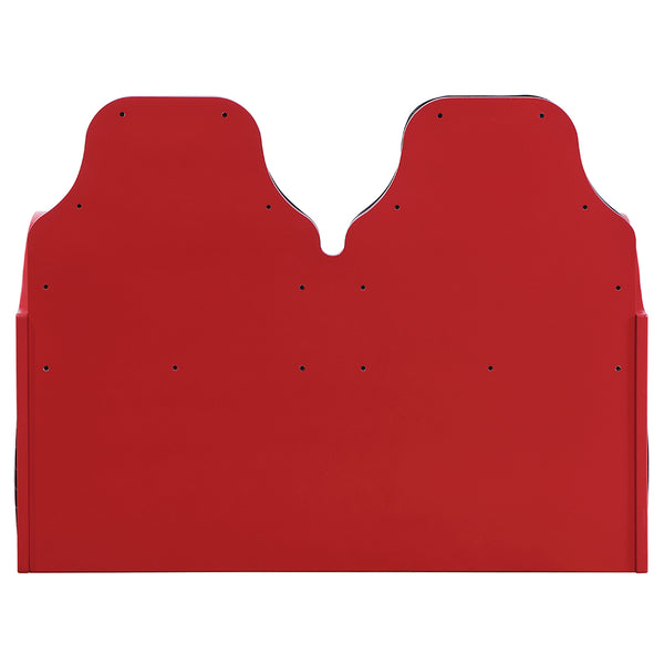 ACME Colen Red Car Bed (Twin) Model BD02831T