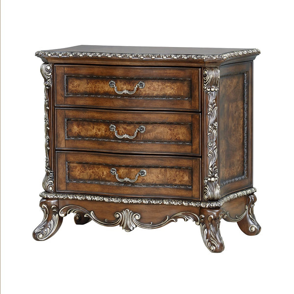 ACME Devany Cherry Nightstand Model BD03063