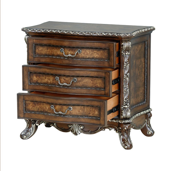 ACME Devany Cherry Nightstand Model BD03063
