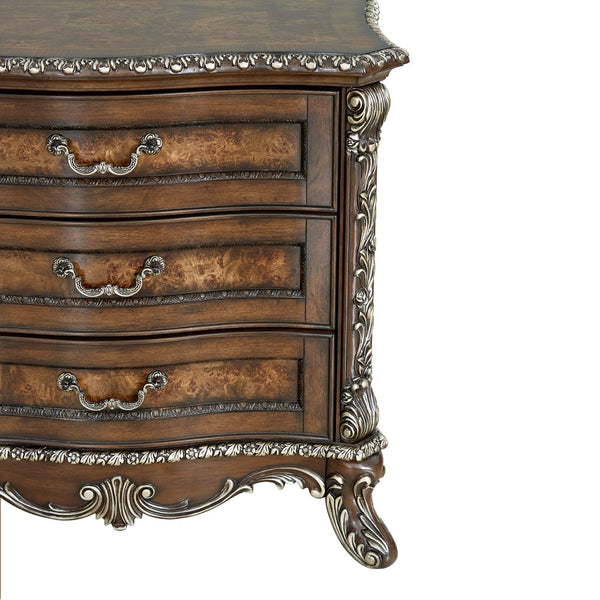 ACME Devany Cherry Nightstand Model BD03063