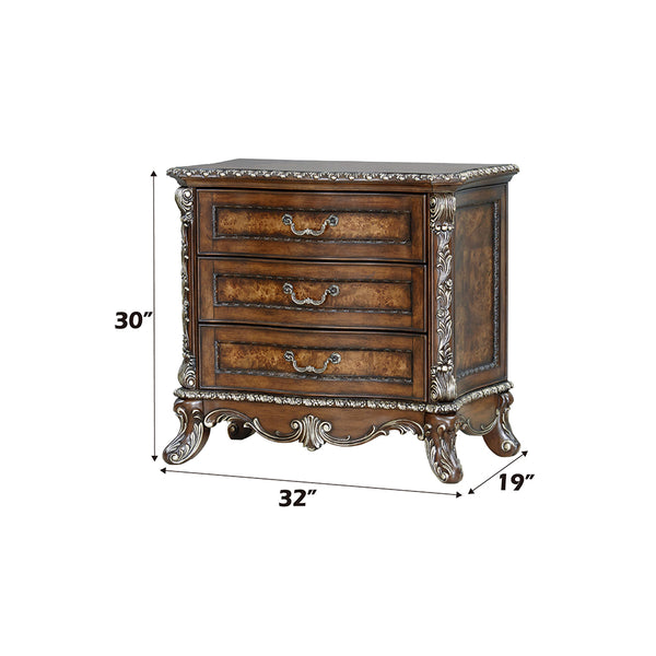ACME Devany Cherry Nightstand Model BD03063