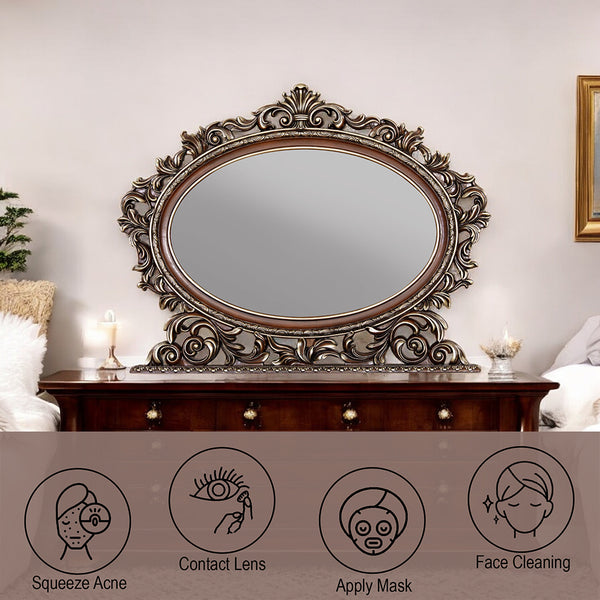 ACME Devany Cherry Mirror Model BD03064
