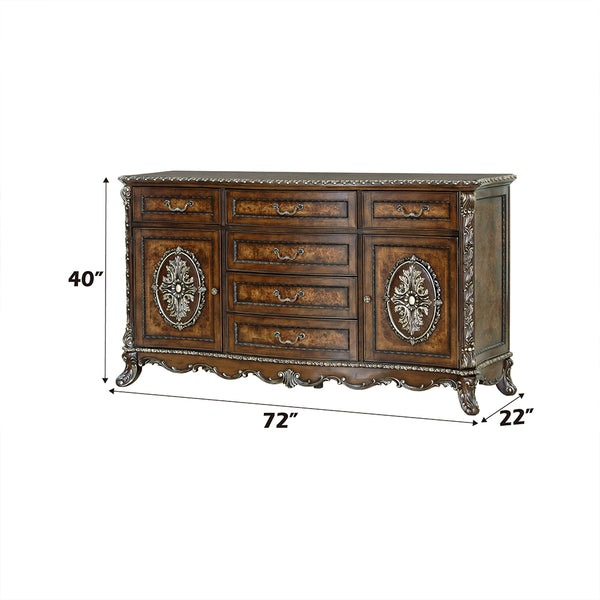 ACME Devany Cherry Dresser Model BD03065