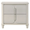 ACME Laveda Pearl White Nightstand Model BD03793