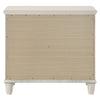 ACME Laveda Pearl White Nightstand Model BD03793