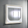 ACME Laveda Pearl White Mirror with LED Model BD03794