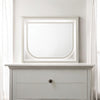 ACME Laveda Pearl White Mirror with LED Model BD03794
