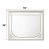 ACME Laveda Pearl White Mirror with LED Model BD03794