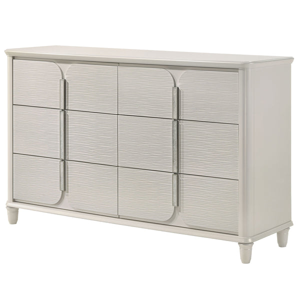ACME Laveda Pearl White Dresser Model BD03795