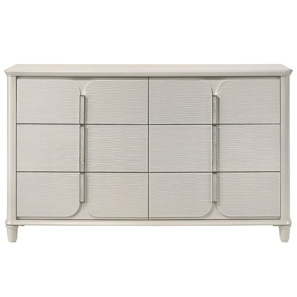 ACME Laveda Pearl White Dresser Model BD03795