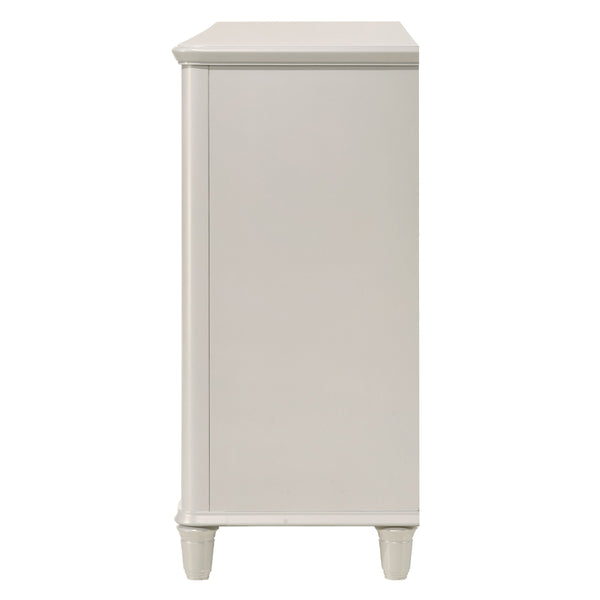 ACME Laveda Pearl White Dresser Model BD03795
