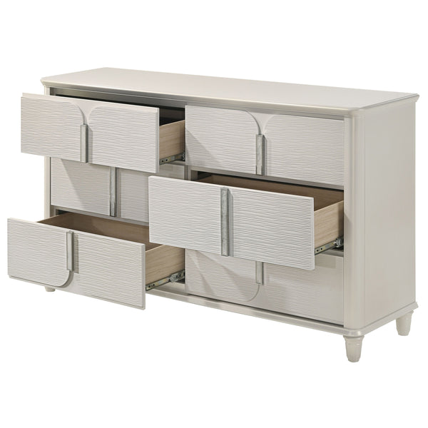 ACME Laveda Pearl White Dresser Model BD03795