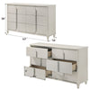 ACME Laveda Pearl White Dresser Model BD03795