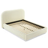 ACME Arden Beige Boucle Queen Bed Model BD03902Q