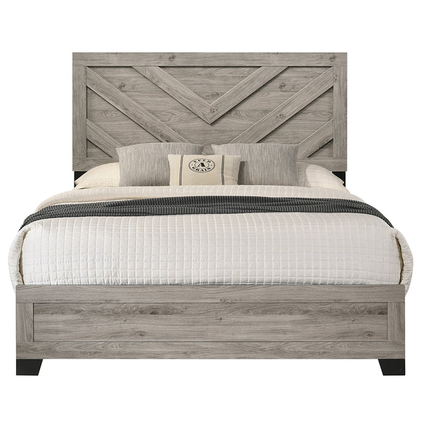 ACME Mari Light Gray Queen Bed Model BD04142Q