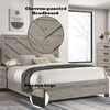 ACME Mari Light Gray Queen Bed Model BD04142Q
