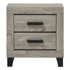 ACME Mari Light Gray Nightstand Model BD04143