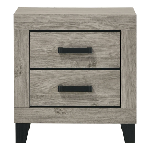 ACME Mari Light Gray Nightstand Model BD04143