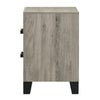 ACME Mari Light Gray Nightstand Model BD04143