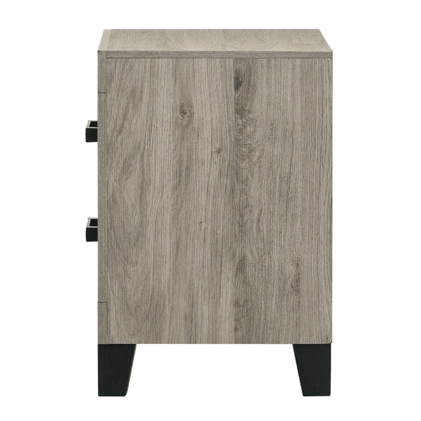 ACME Mari Light Gray Nightstand Model BD04143