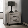 ACME Mari Light Gray Nightstand Model BD04143