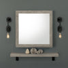 ACME Mari Light Gray Mirror Model BD04144
