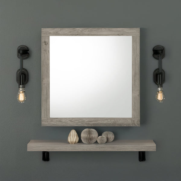 ACME Mari Light Gray Mirror Model BD04144