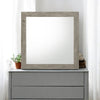 ACME Mari Light Gray Mirror Model BD04144