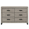 ACME Mari Light Gray Dresser Model BD04145