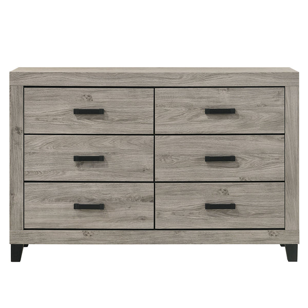 ACME Mari Light Gray Dresser Model BD04145
