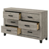 ACME Mari Light Gray Dresser Model BD04145