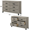 ACME Mari Light Gray Dresser Model BD04145