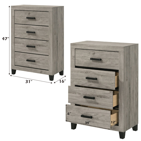 ACME Mari Light Gray Chest Model BD04146