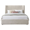 ACME Loren Beige Linen Eastern King Bed Model BD04571EK