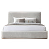 ACME Orane Gray Linen Eastern King Bed Model BD04581EK