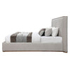 ACME Orane Gray Linen Eastern King Bed Model BD04581EK