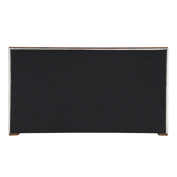 ACME Orane Gray Linen Eastern King Bed Model BD04581EK