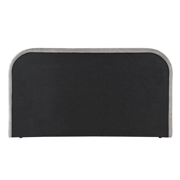 ACME Ollya Gray Linen Full Bed with Storage Model BD04590F