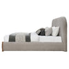 ACME Ollya Gray Linen Queen Bed with Storage Model BD04592Q