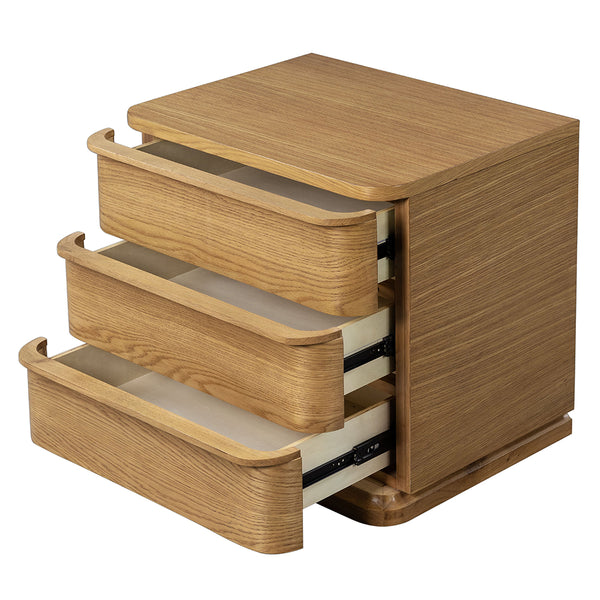 ACME Zoey Oak Nightstand Model BD04853