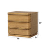 ACME Zoey Oak Nightstand Model BD04853