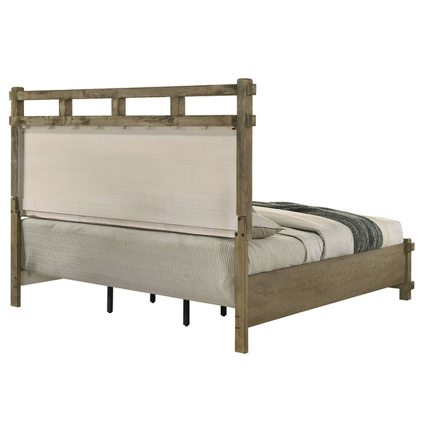 ACME Colton Antique White Oak EK Bed Model BD05291EK