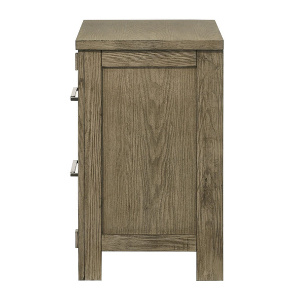 ACME Colton Antique White Oak Nightstand Model BD05293