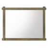 ACME Colton Antique White Oak Mirror Model BD05294