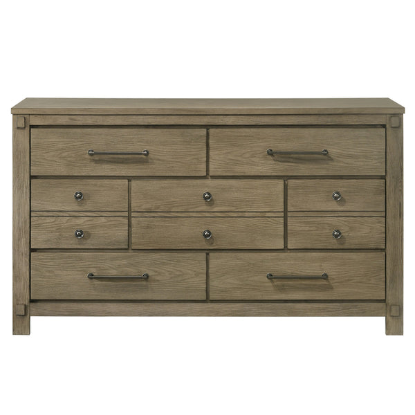 ACME Colton Antique White Oak Dresser Model BD05295