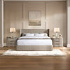 ACME Leanna Light Oak Queen Bed Model BD05432Q
