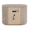 ACME Leanna Light Oak Nightstand with USB Port Model BD05433