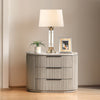 ACME Leanna Light Oak Nightstand with USB Port Model BD05433