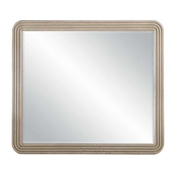 ACME Leanna Light Oak Mirror Model BD05434